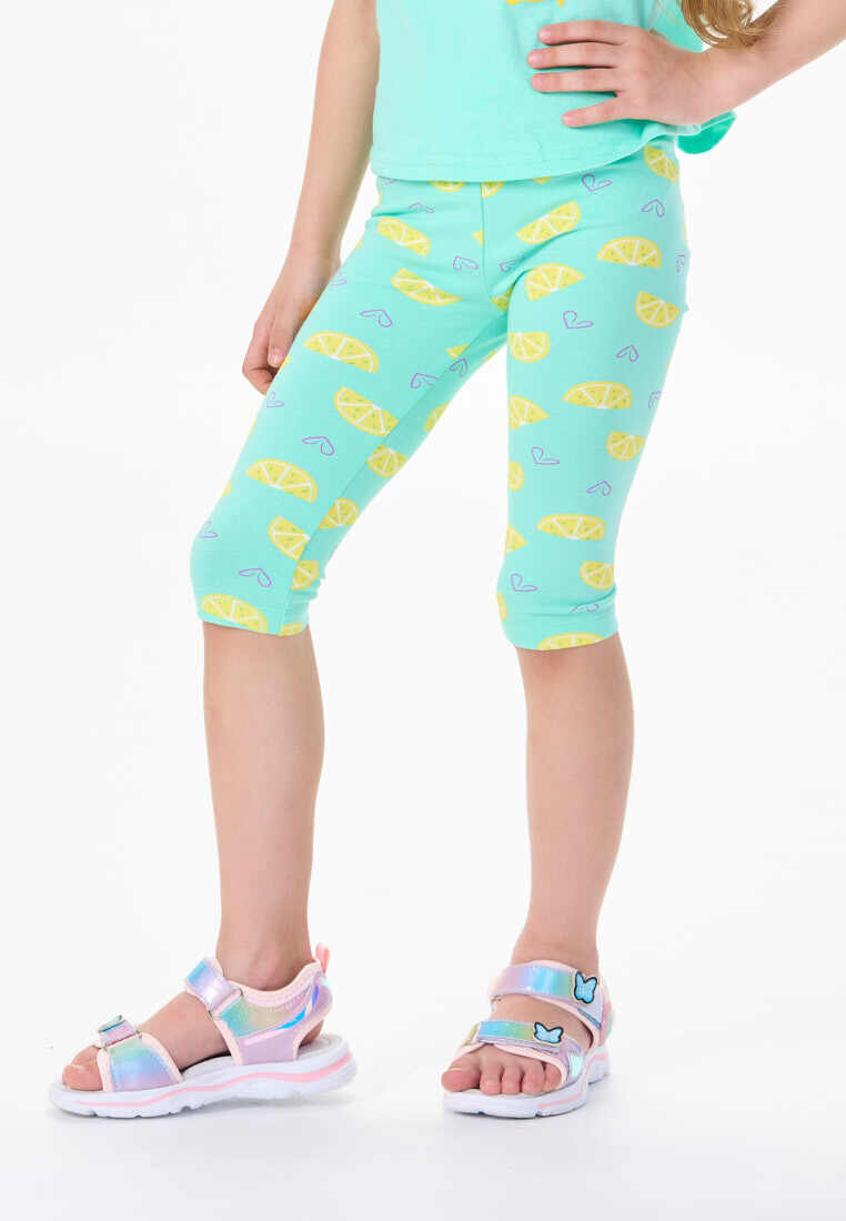 

Леггинсы детские Max&Jessi SS22C44501620 цв. бирюзовый р. 92, SS22C44501620