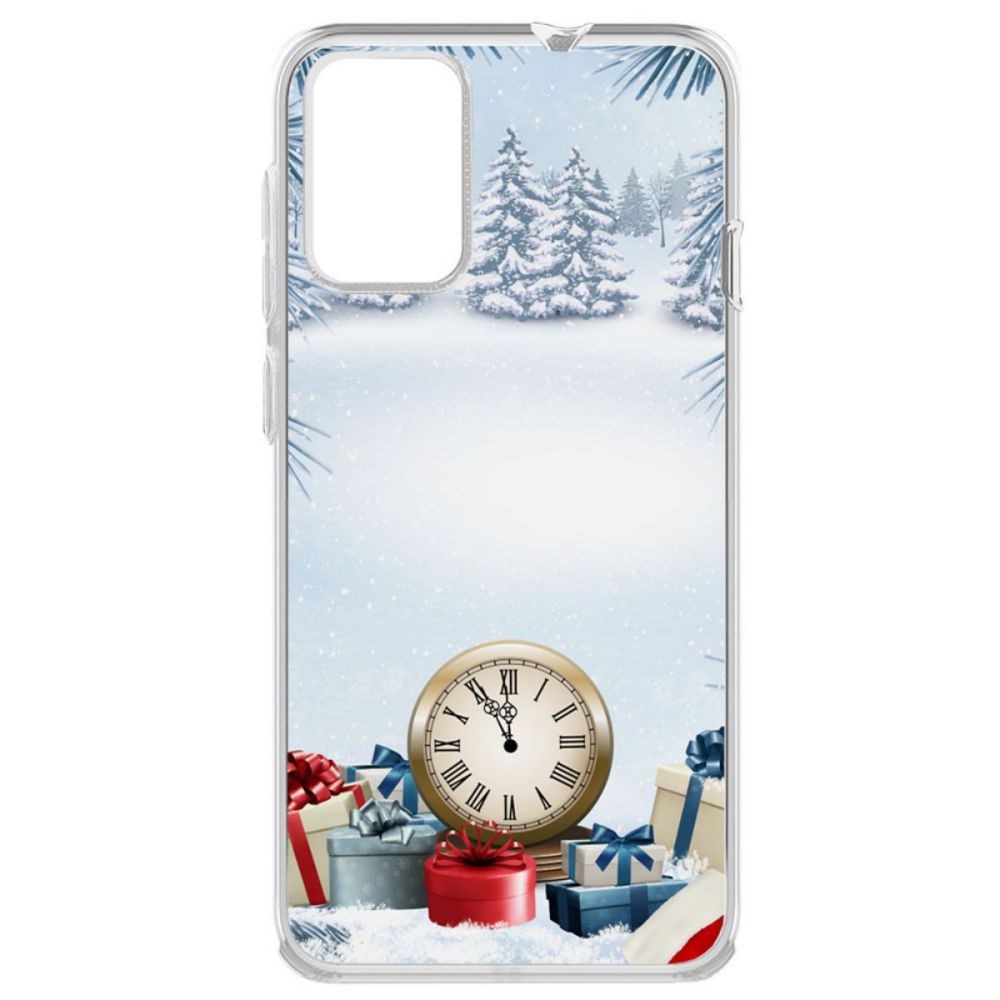 

Чехол-накладка Krutoff Clear Case 5 минут для ZTE Blade L9