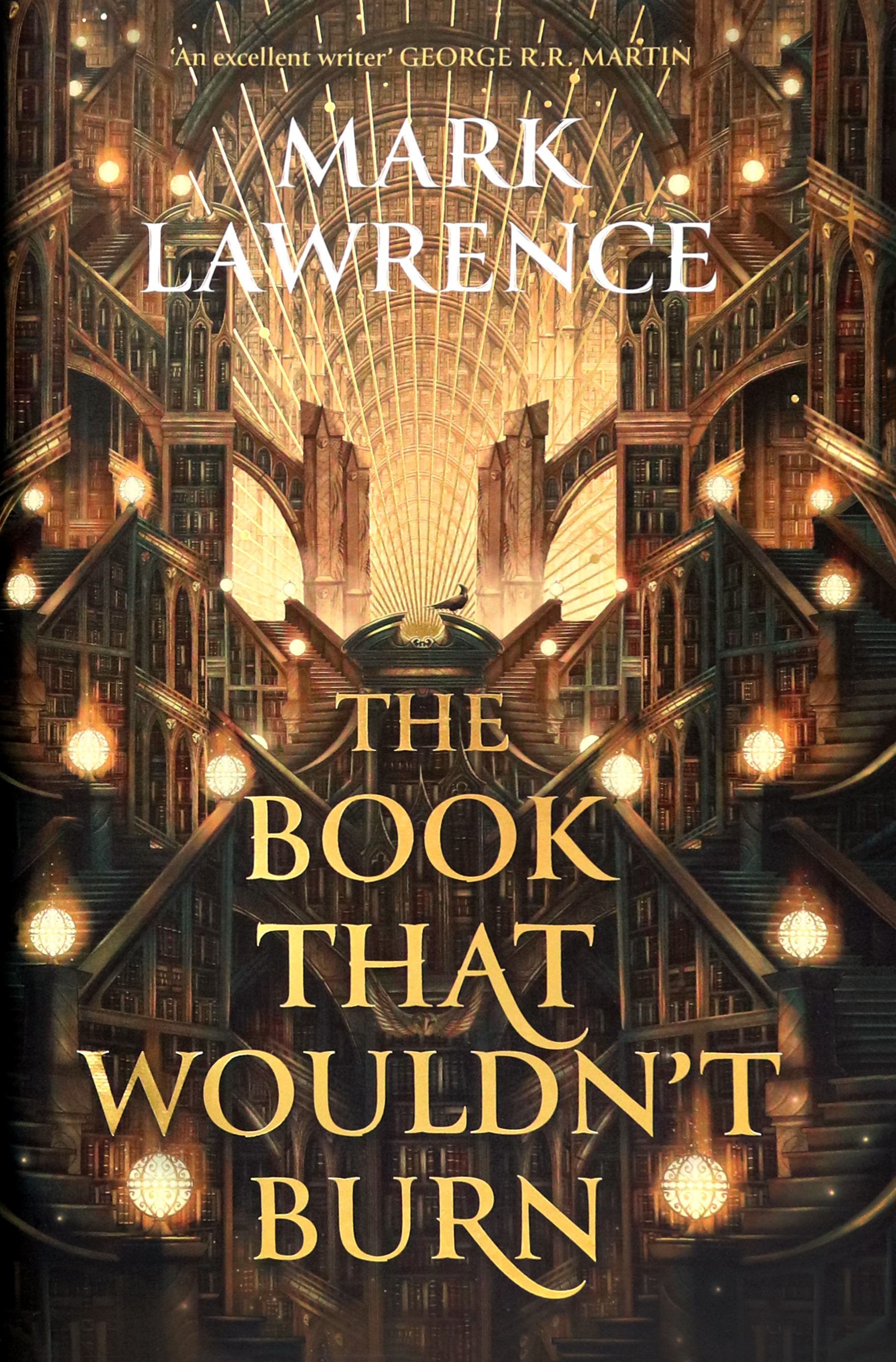 

The Book That Wouldn't Burn