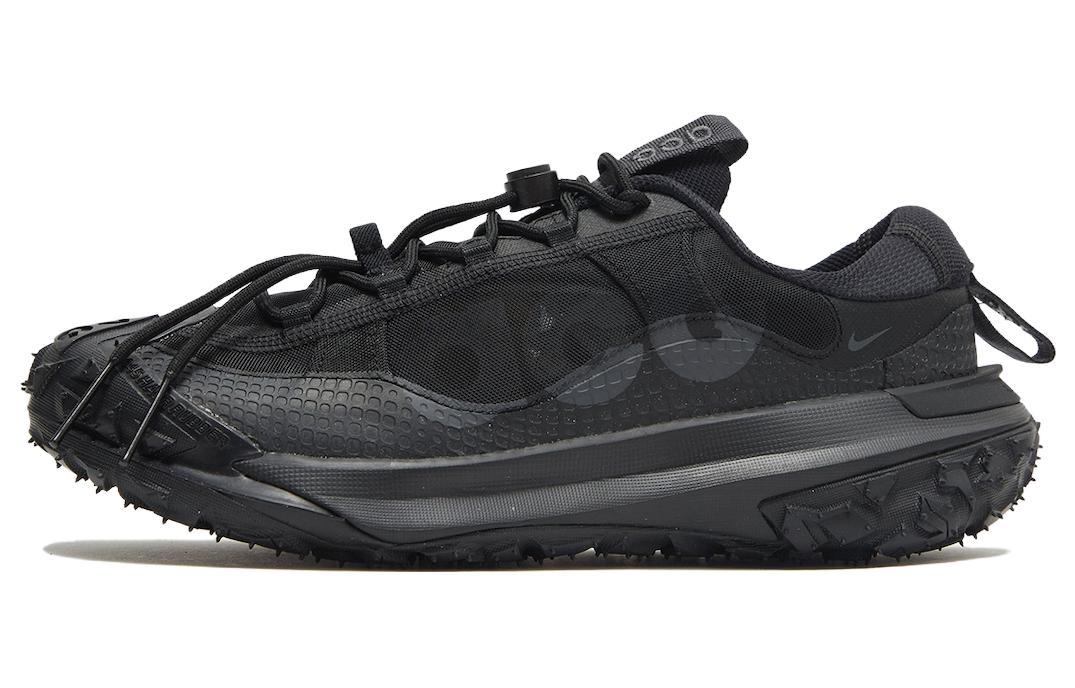 

Кроссовки унисекс Nike ACG Mountain Fly 2 Low Black черные 47.5 EU, Черный, ACG Mountain Fly 2 Low Black