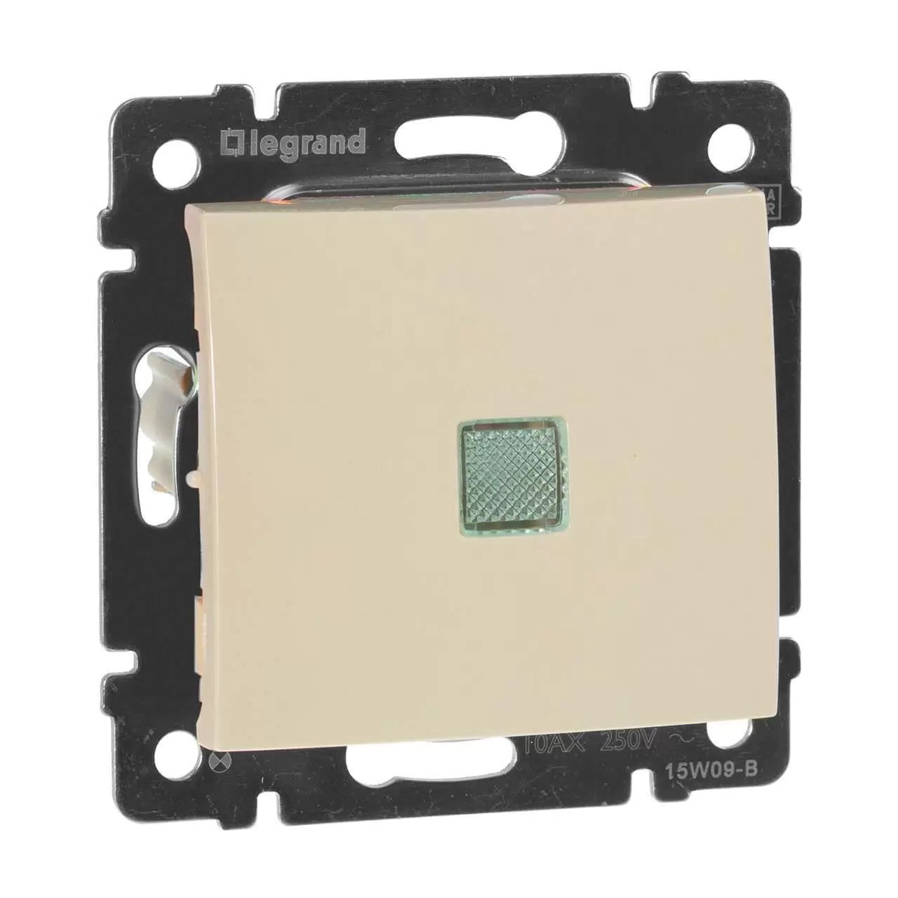 

Legrand Valena Крем Переключатель перекрестный 1-клавишный с подсветкой, Valena Classic_250
