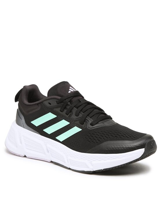 

Кроссовки мужские Adidas Questar Shoes HP2438 черные 46 2/3 EU, Черный, Questar Shoes HP2438
