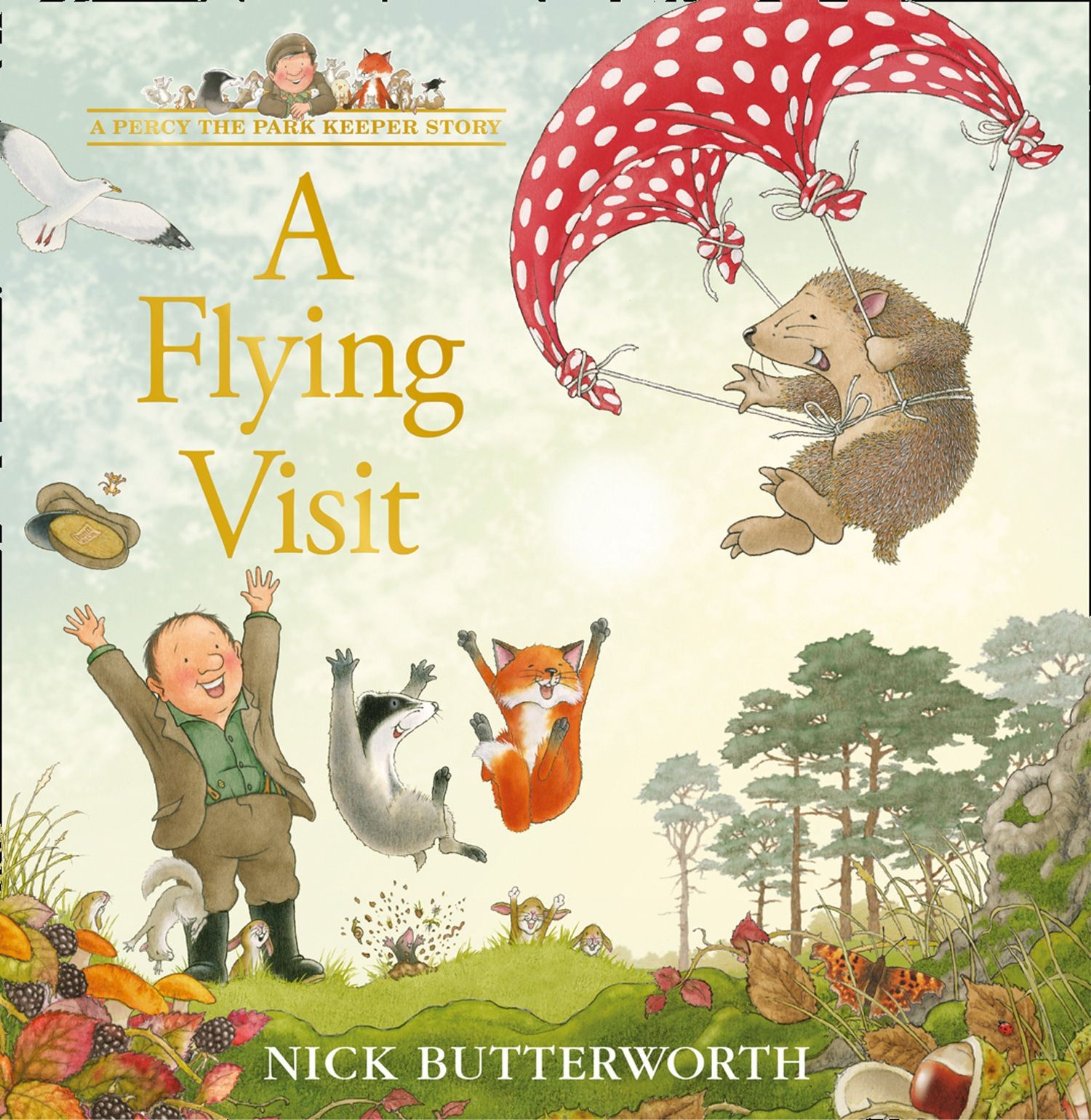 

A Flying Visit