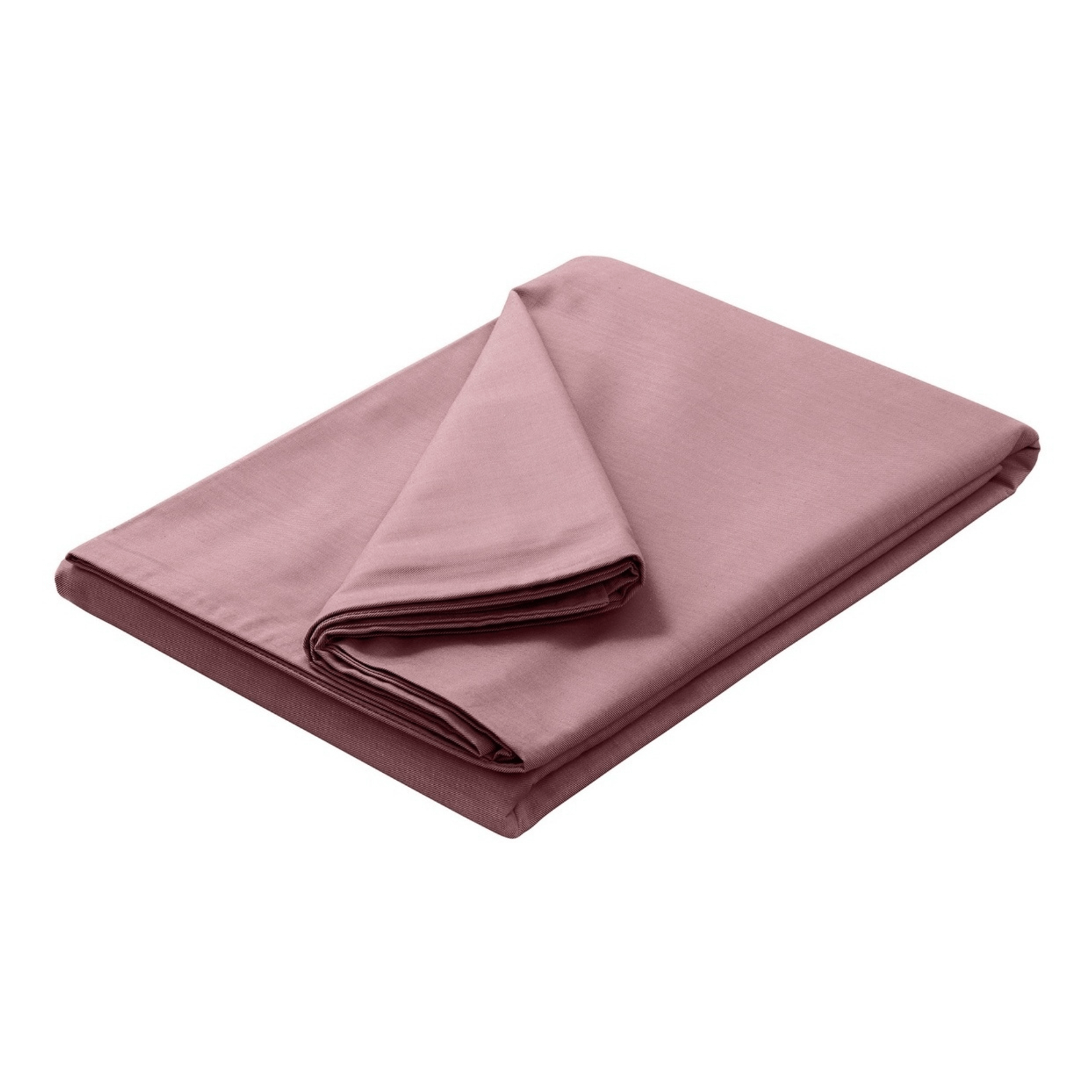 Пододеяльник Verossa Melange Marsala 180 x 215 см сатин розовый