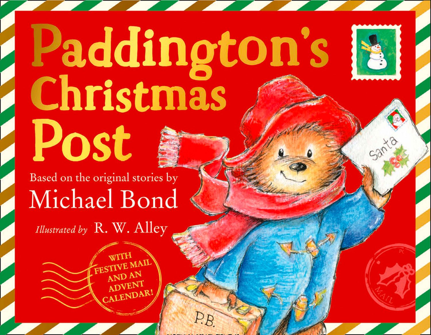 

Paddington's Christmas Post