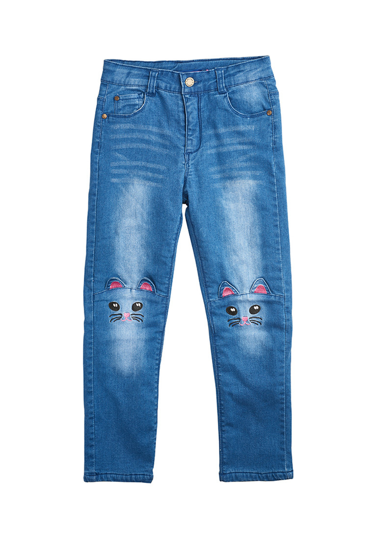 

Джинсы детские Max&Jessi 92NR404 цв. голубой р. 98, 92NR404