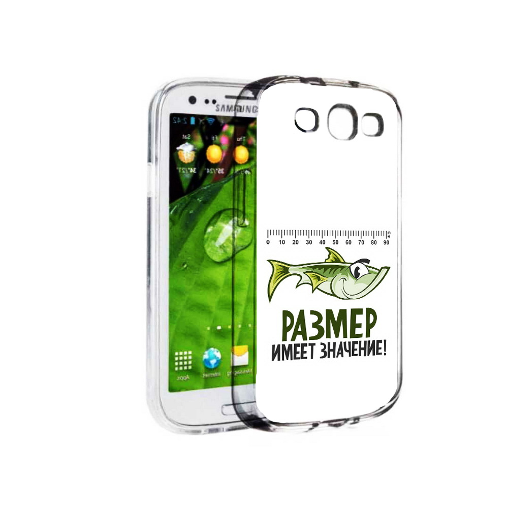 

Чехол MyPads Tocco для Samsung Galaxy S3 размер не имеет значения (PT123108.507.569), Прозрачный, Tocco
