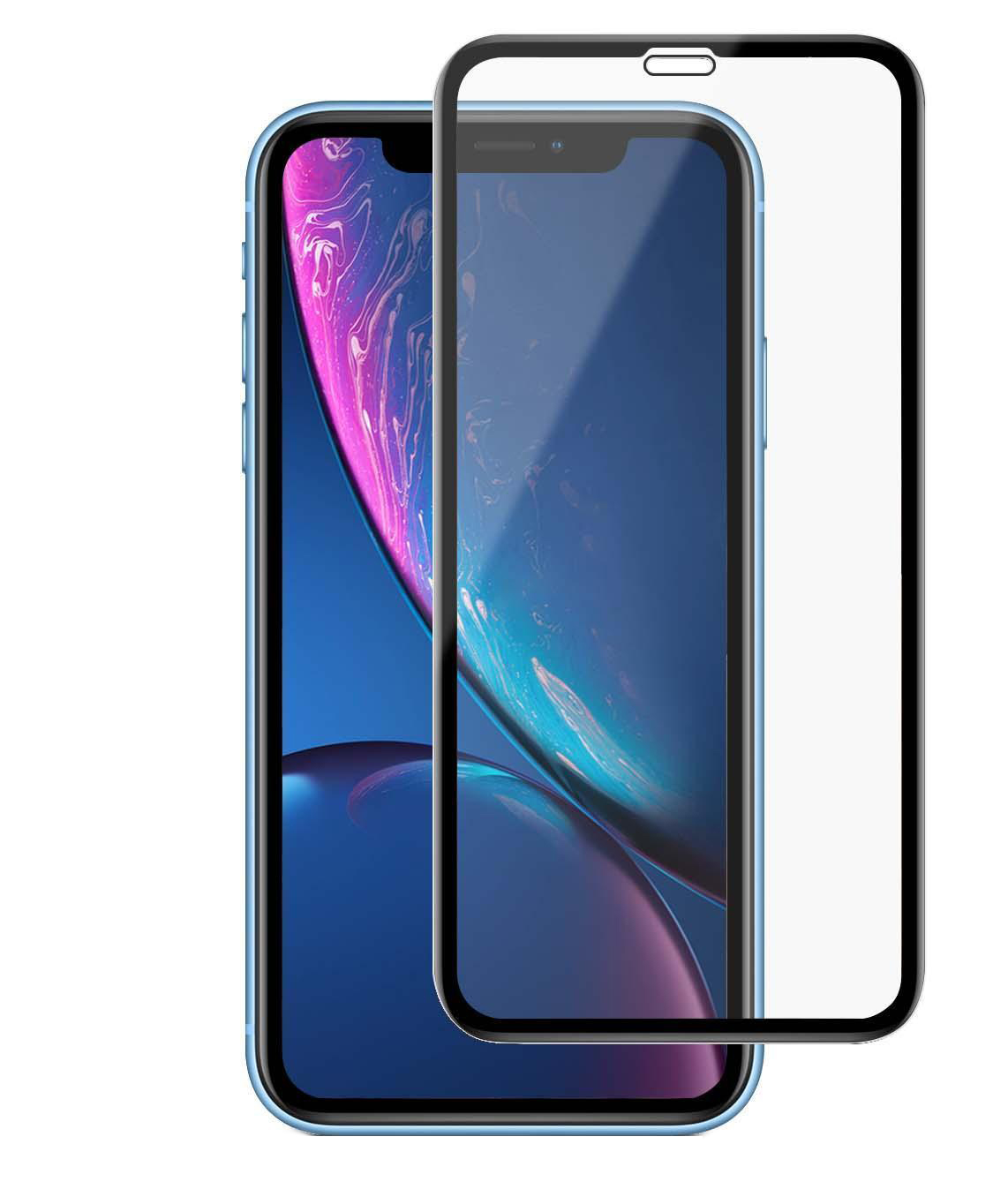 

Защитное стекло для iPhone Xr 3D