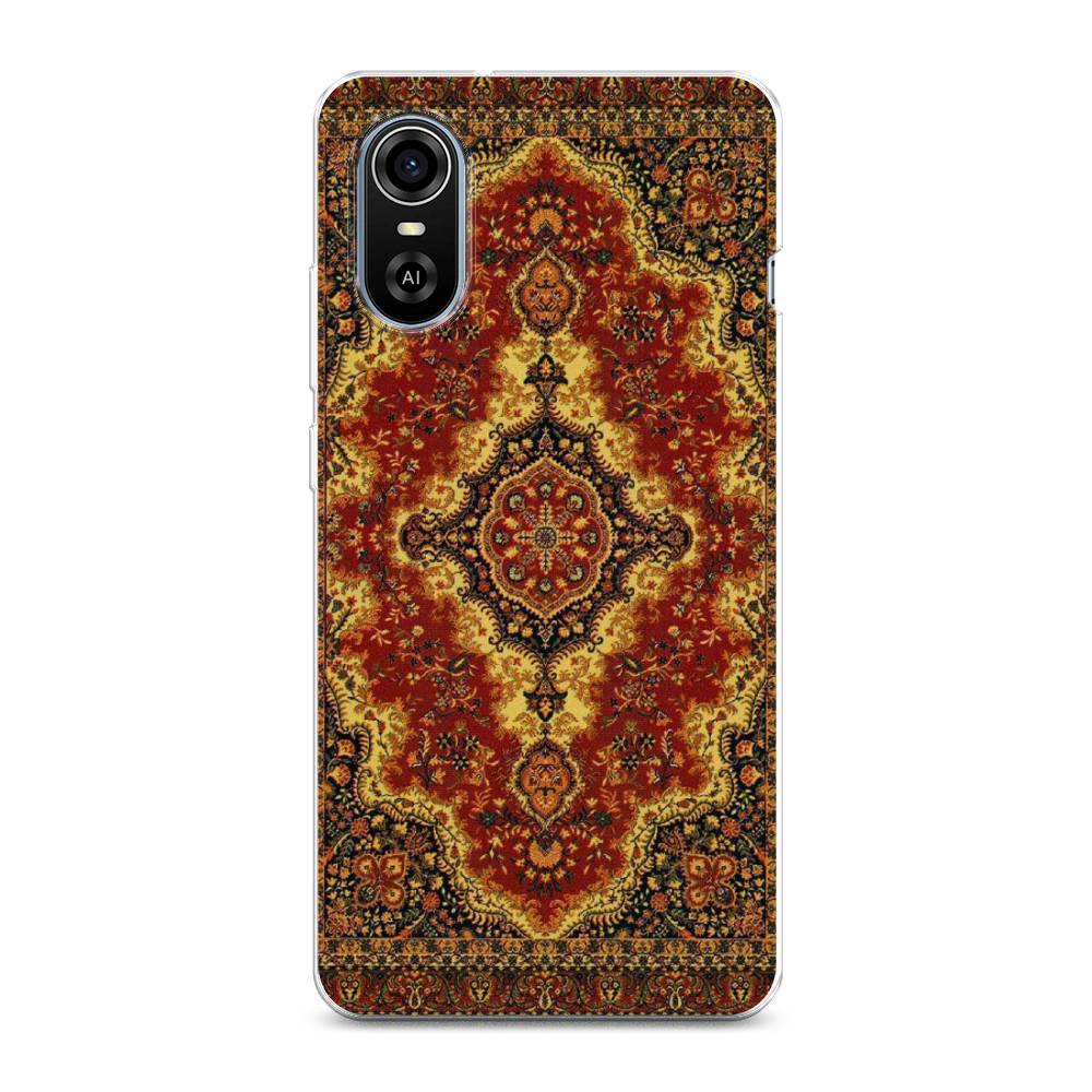 

Чехол для ZTE Blade A31 Plus "Ковер", Коричневый;золотистый;красный, 135750-3