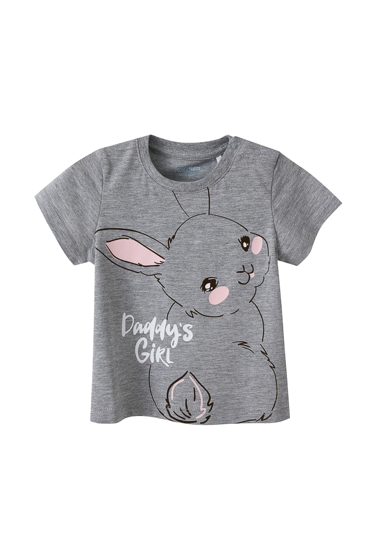 

Футболка детская Kari baby SS22B15101205 цв. светло-серый р. 80, SS22B15101205