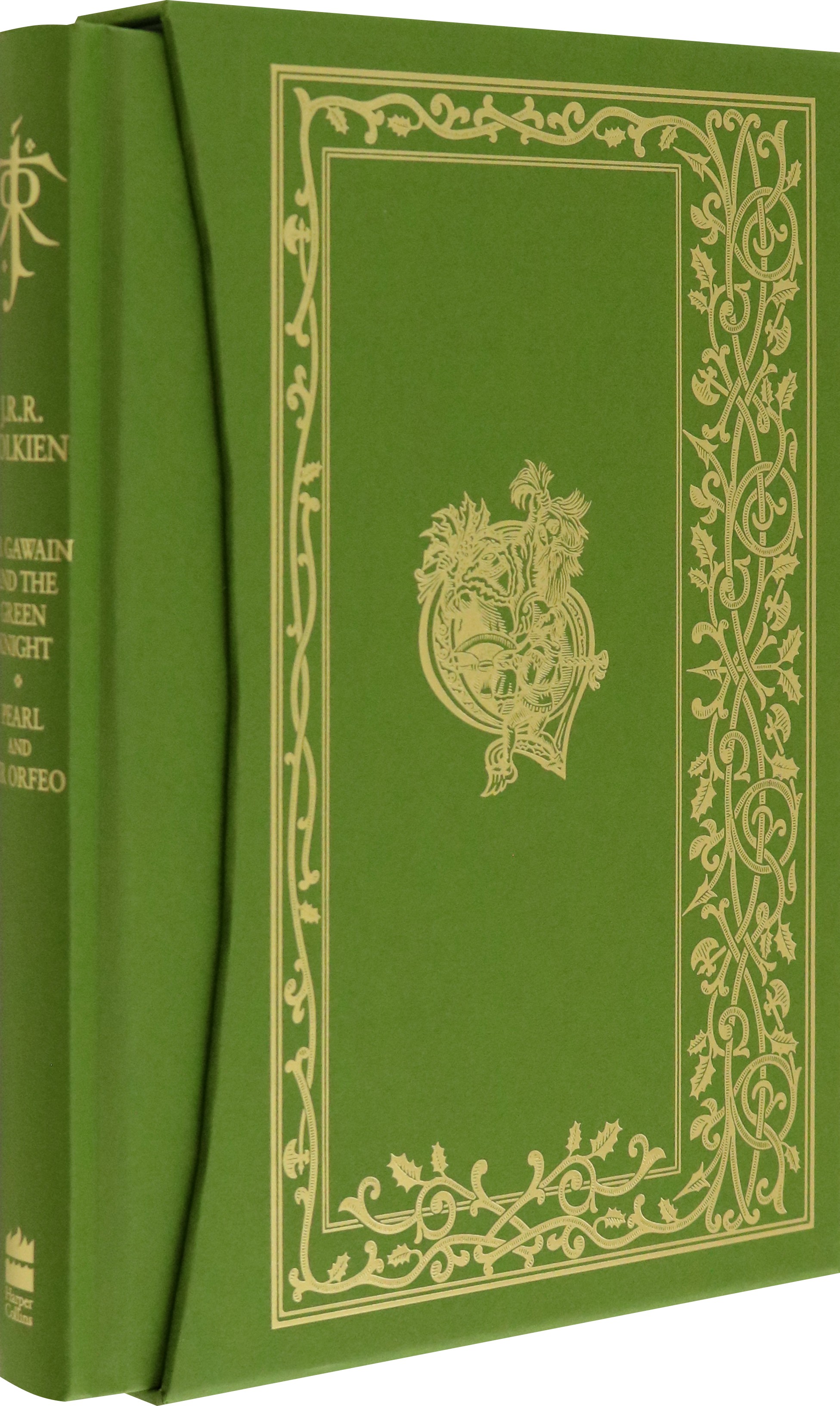 

Sir Gawain And The Green Knight Pearl Sir Orfeo Deluxe Slipcased Edition