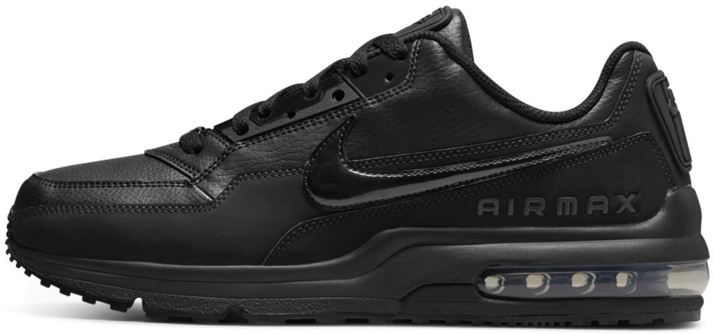 

Кроссовки мужские Nike M Air Max Ltd 3 черные 6.5 US, Черный, M Air Max Ltd 3