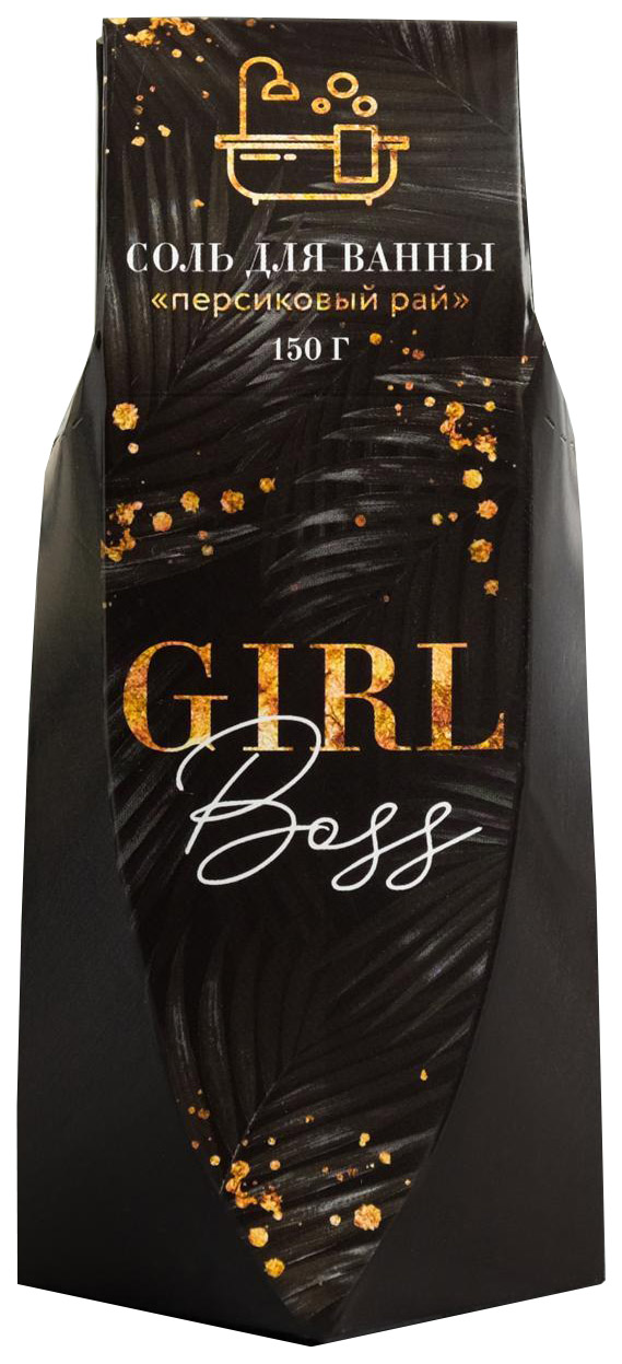 

Соль в коробке Girl Boss:150 г, с ароматом персика 5126915