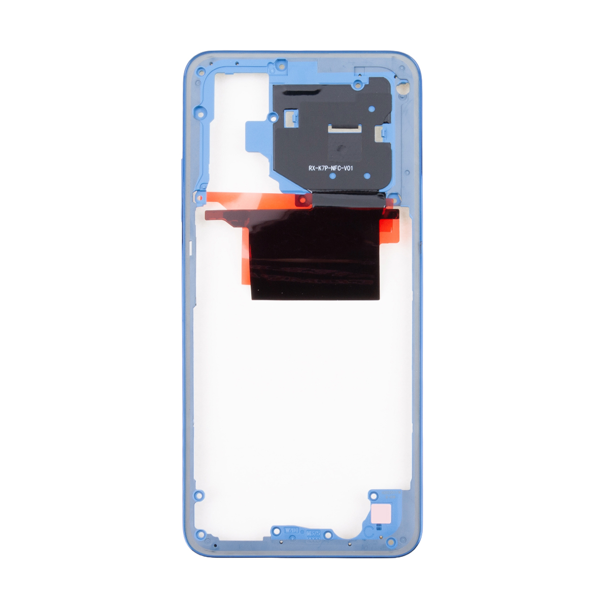 

Средняя часть корпуса для Xiaomi Poco M4 Pro (2201117PG) <синий>