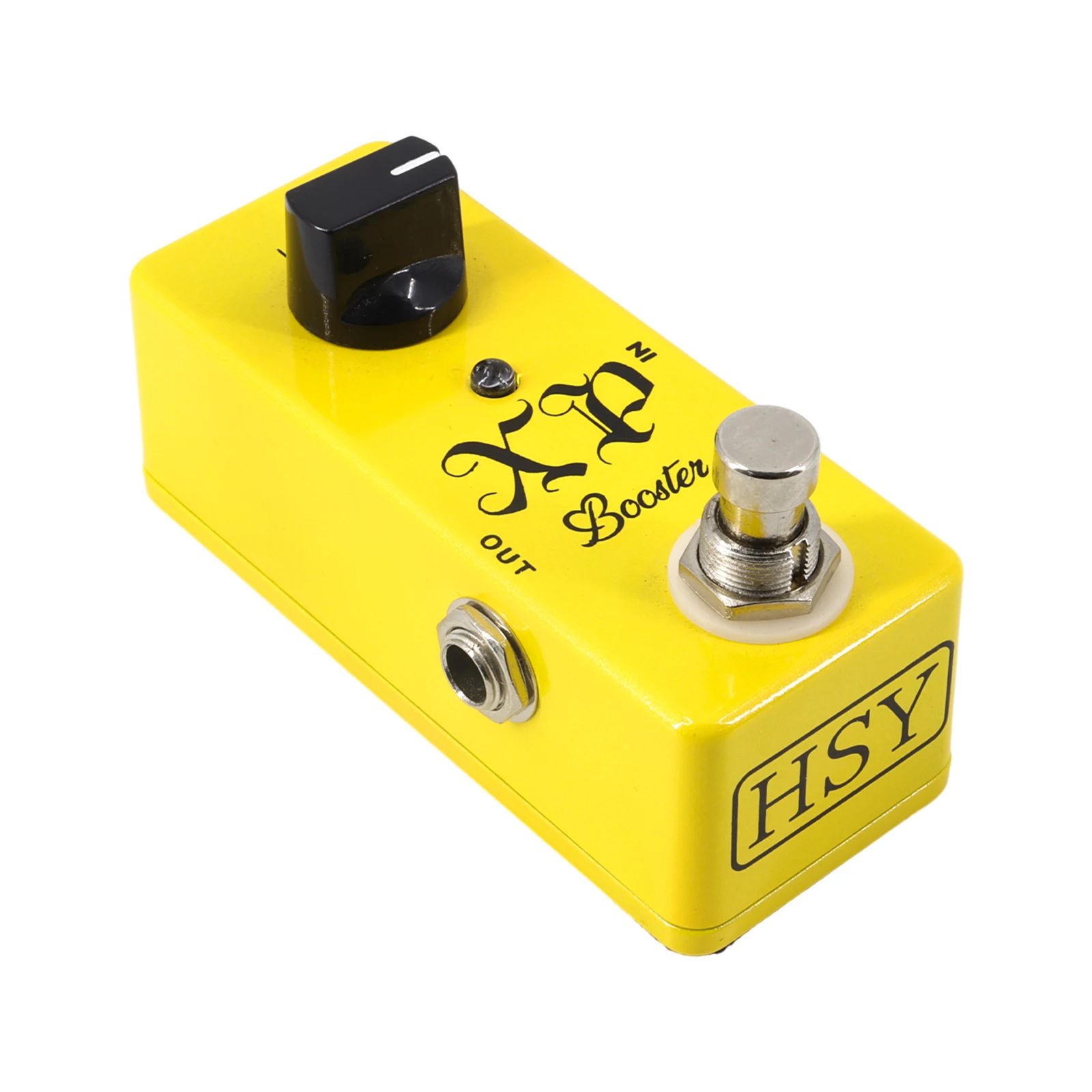 

Педаль эффектов Mosky XP Cinch Booster, Желтый, Mosky
