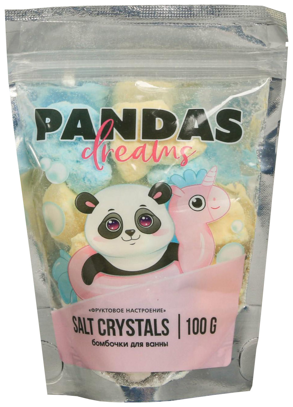 

Соляные кристаллы PANDAS dreams, 100 г 5015259
