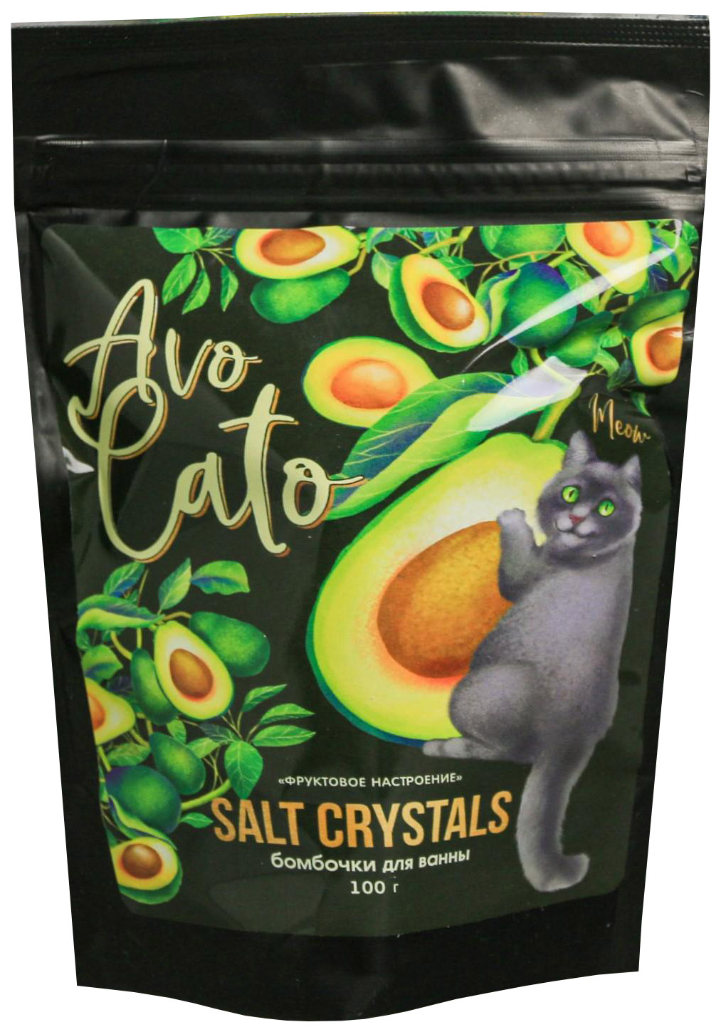 

Соляные кристаллы AvoCato, 100 г 5015254