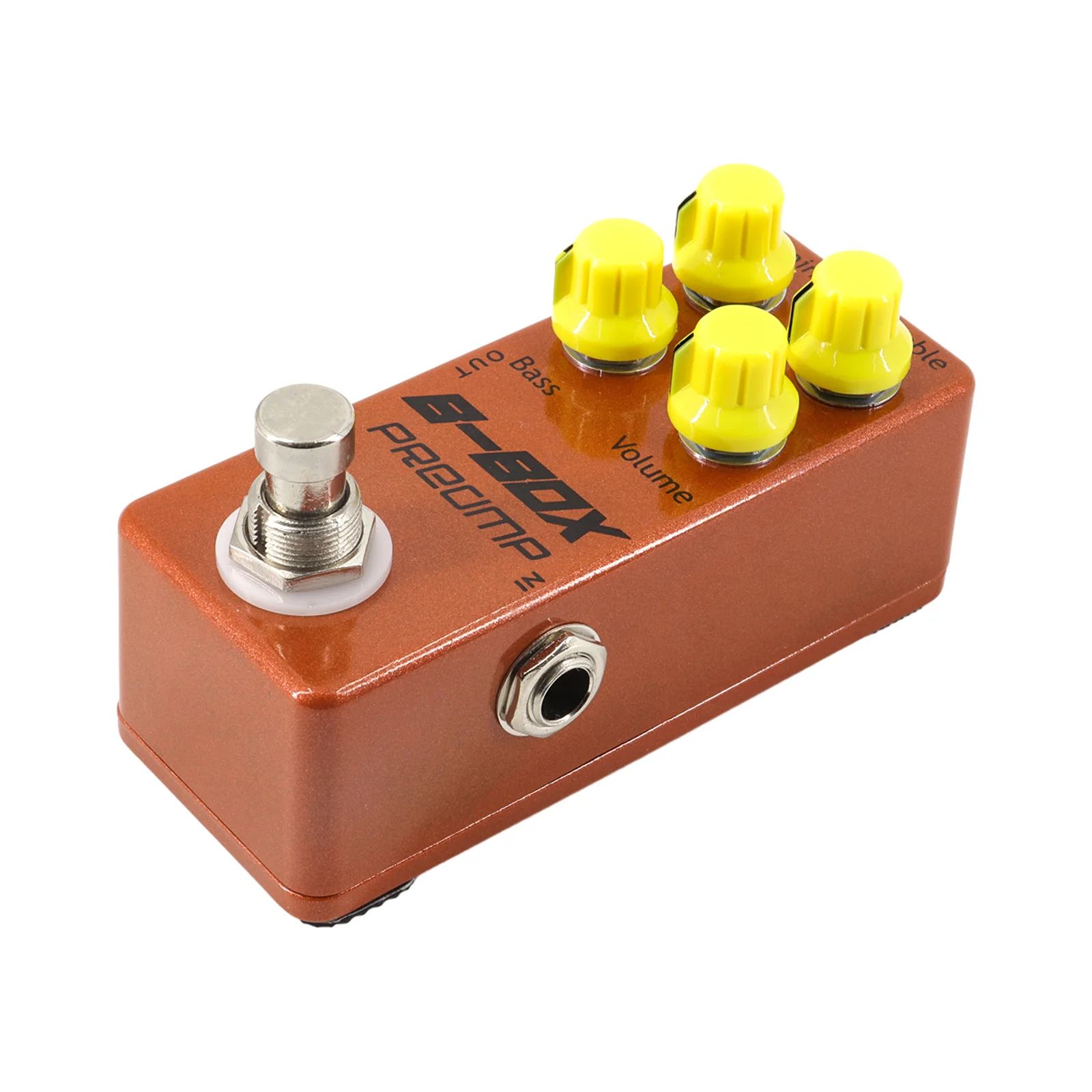 

Педаль эффектов Mosky B-Box Preamp Stompbox, Коричневый, Mosky