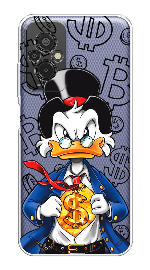 

Чехол на Xiaomi Redmi 11 Prime 4G "Scrooge Goldman", 316850-1