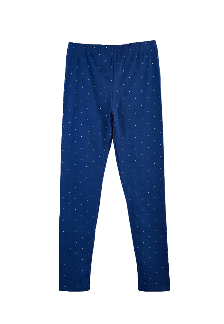 

Леггинсы детские Daniele Patrici SS20C45900530 цв. темно-синий р. 122, SS20C45900530
