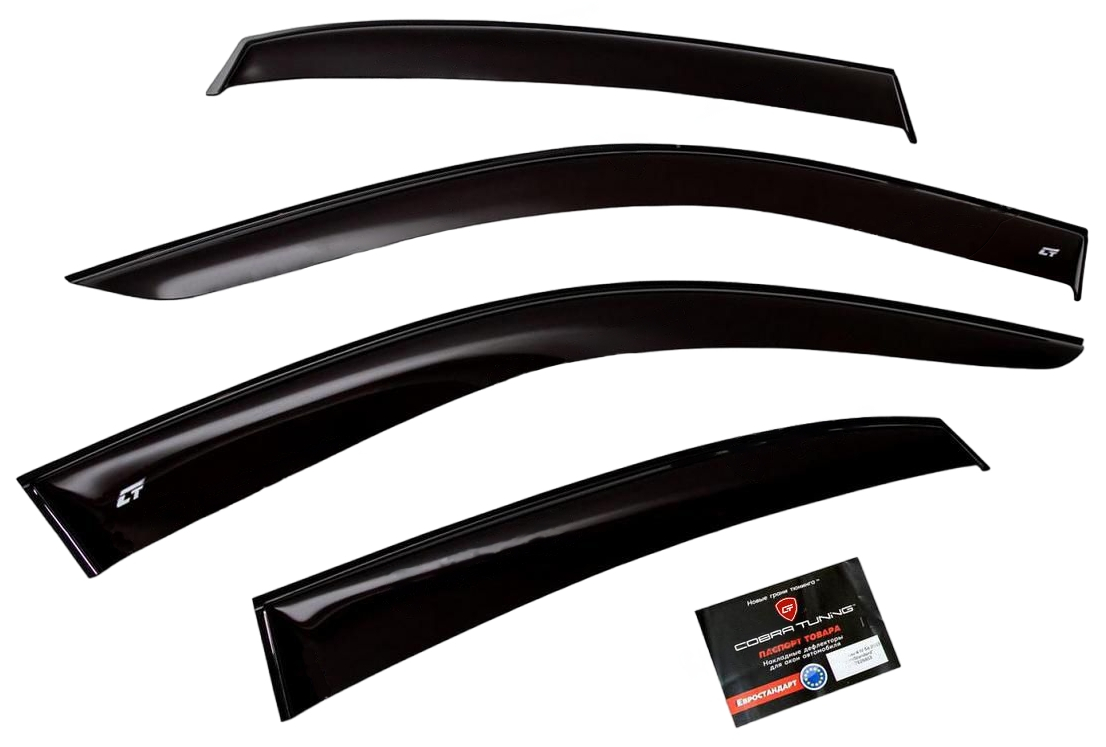 

Cobra Tuning Дефлектора окон Jaquar S-type Sd 1998-2008EuroStandard