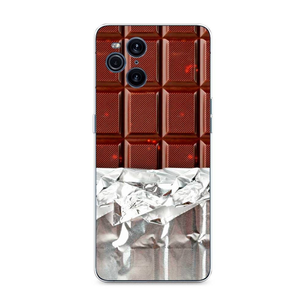 

Чехол для Oppo Find X3 Pro "Шоколад в обертке", Коричневый, 255750-6