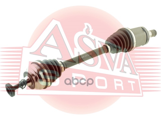 

Привод Левый 27X592x37 ASVA BXDLF25