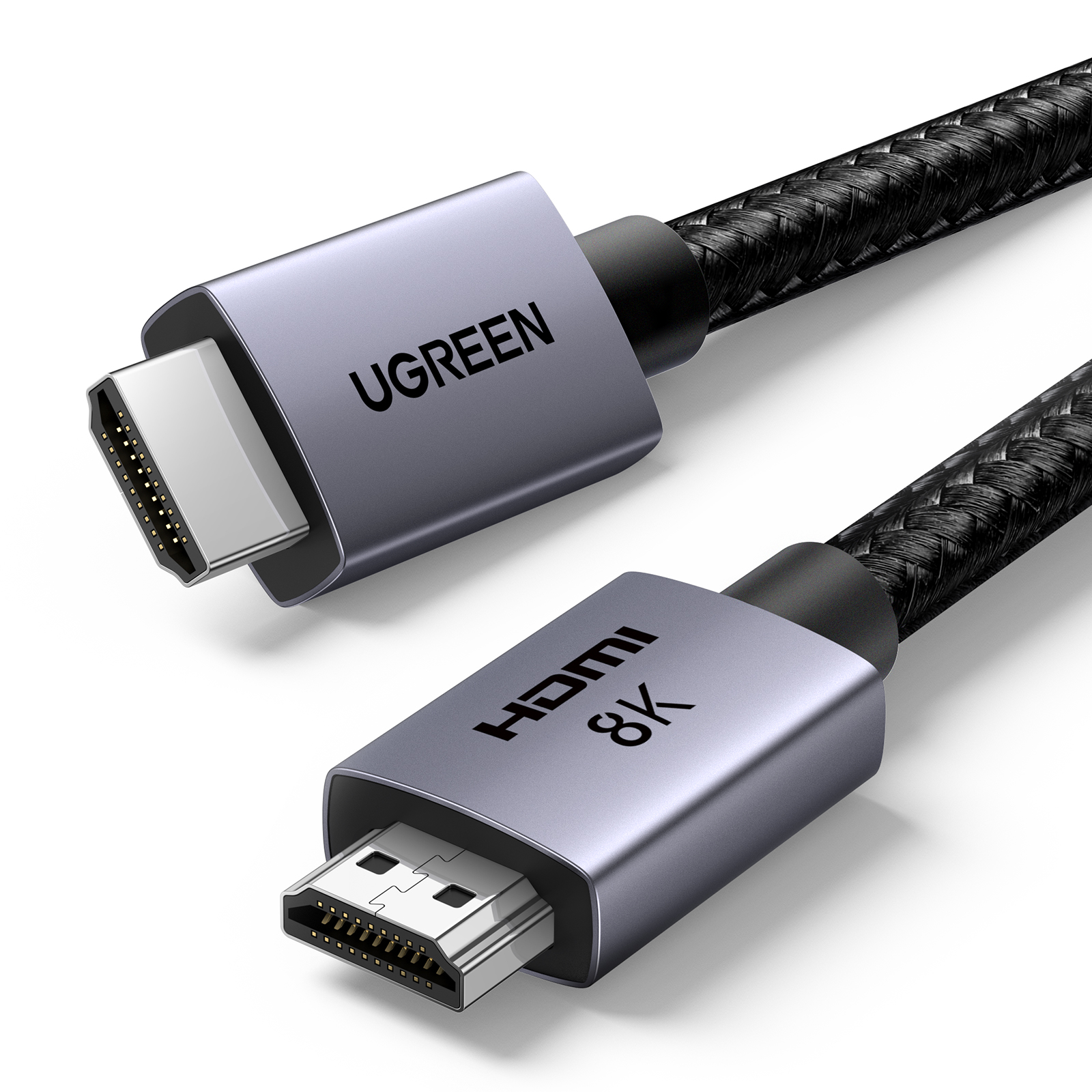 Кабель uGreen HDMI - HDMI, 2м серый