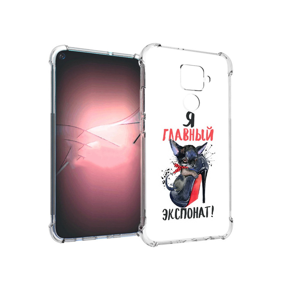 

Чехол MyPads Tocco для Huawei Nova 5i Pro главный экспонат, Прозрачный, Tocco
