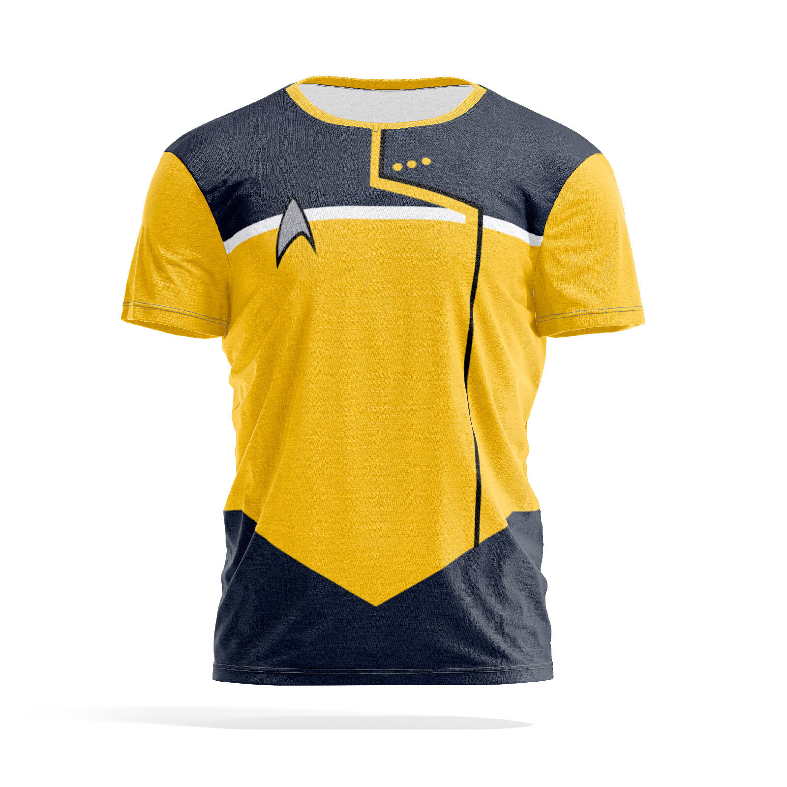 

Футболка мужская PANiN PaninManTshirtMS_MS2749831 разноцветная L, Желтый, PaninManTshirtMS_MS2749831