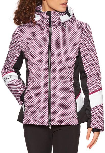 фото Куртка ea7 emporio armani 2020-21 ski w jkt 9 fancy magenta pois xs