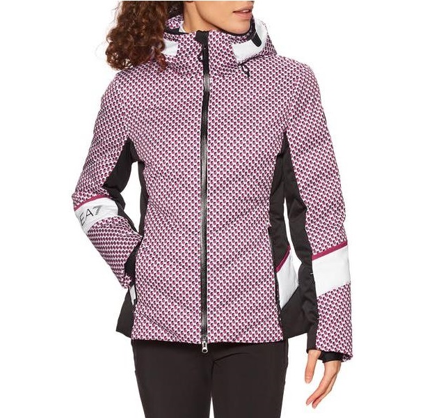 фото Куртка ea7 emporio armani 2020-21 ski w jkt 9 fancy magenta pois xl