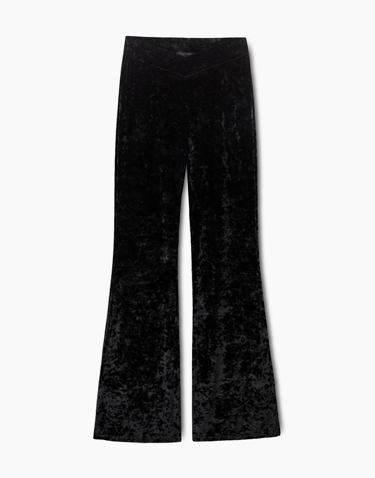 Леггинсы женские Gloria Jeans GHS009073 черные S/164 (42)