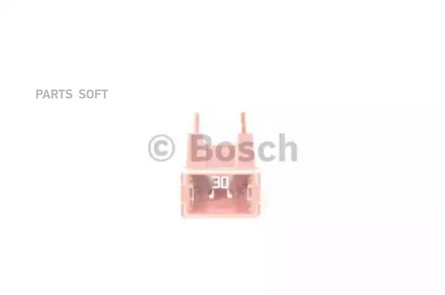 BOSCH '1987529068 Предохранитель B-Type UNIVERSAL /30A BOSCH 1987529068 1шт