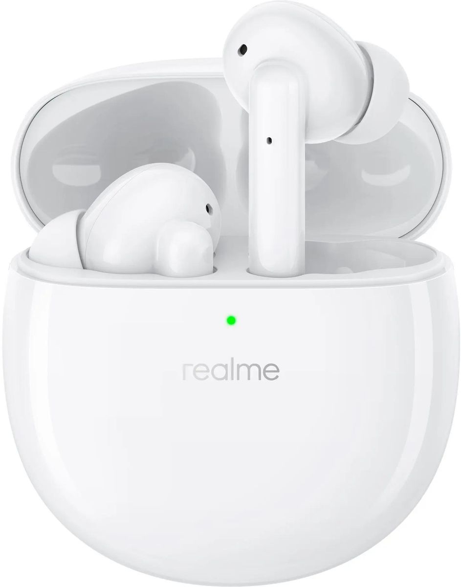 

Беспроводные наушники Realme Buds Air Pro, белый, Buds Air Pro