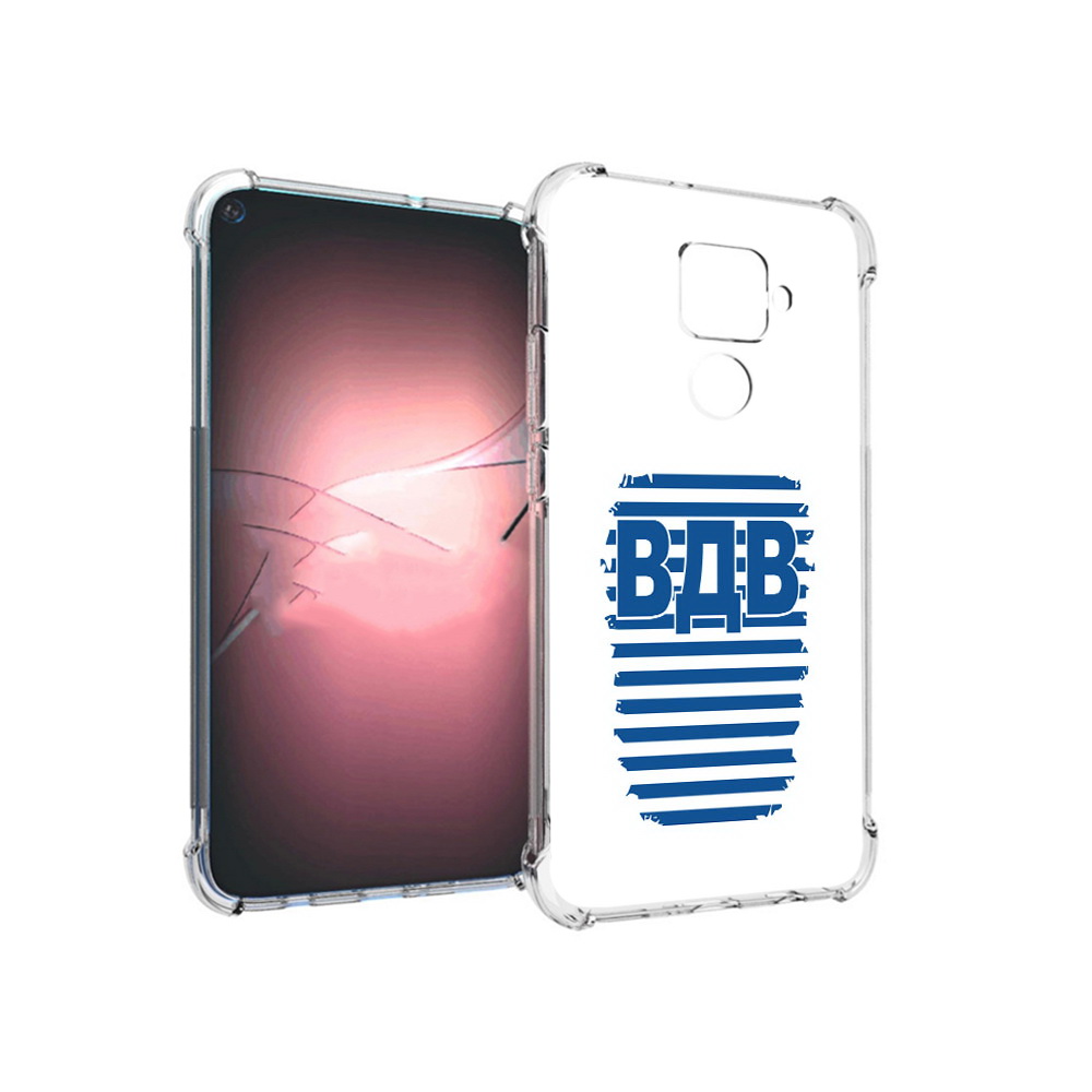 

Чехол MyPads Tocco для Huawei Nova 5i Pro вдв2, Прозрачный, Tocco