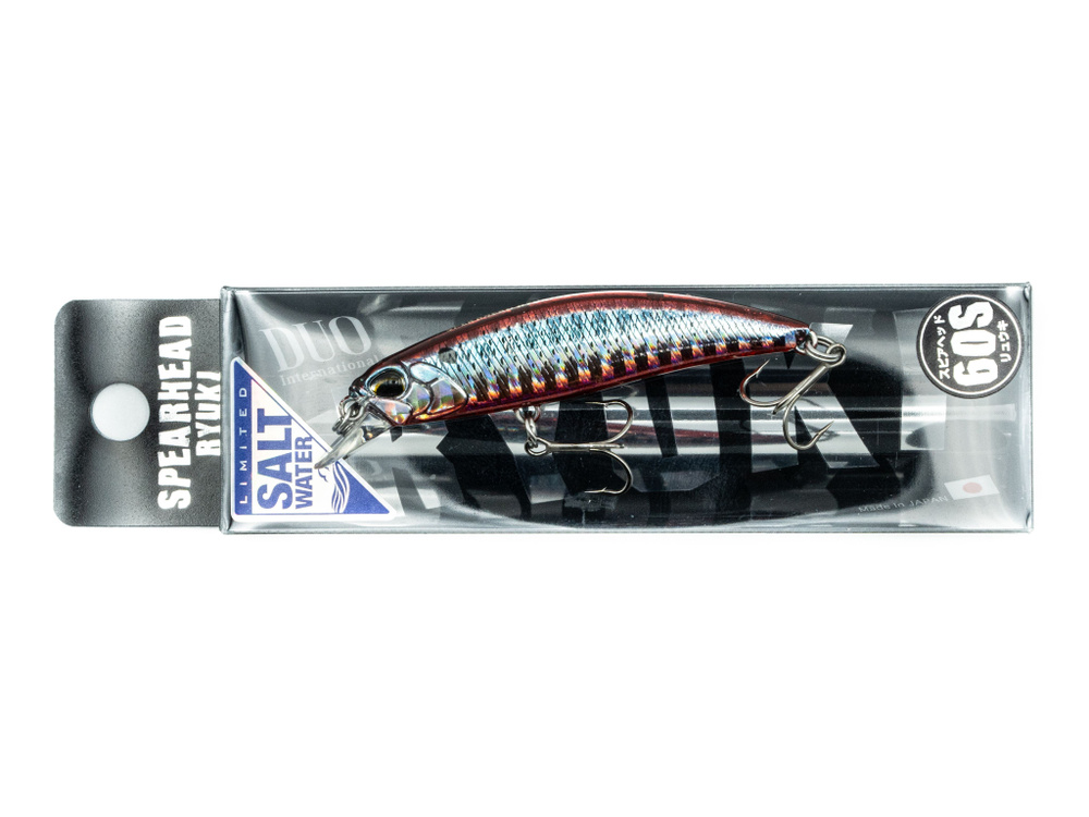 

Воблер DUO SPEARHEAD RYUKI 50S SW, DHA0327, SPEARHEAD RYUKI S