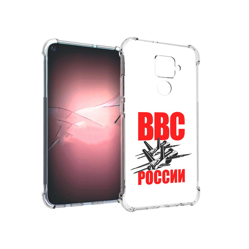 

Чехол MyPads Tocco для Huawei Nova 5i Pro ввс, Прозрачный, Tocco