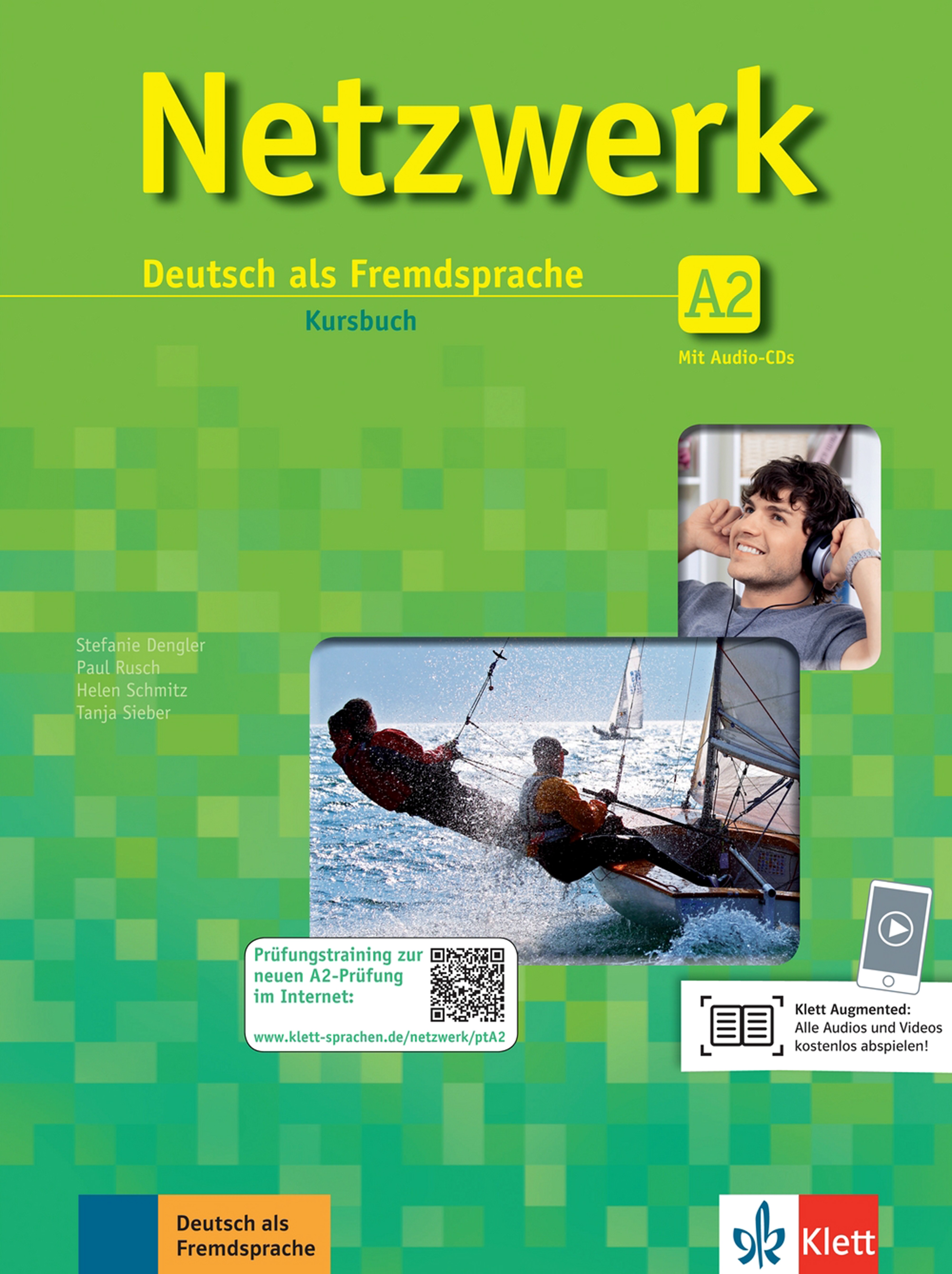 

Netzwerk A2 Kursbuch +2CD