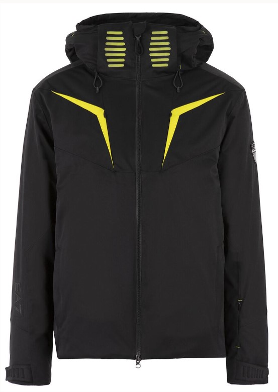 фото Куртка горнолыжная ea7 emporio armani 2020-21 ski m jkt 8 black (us:m), 2020-21