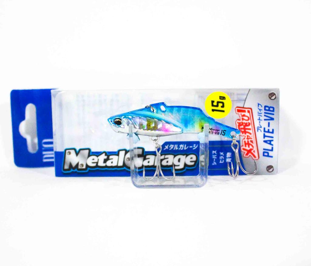 

Воблер DUO METAL GARAGE PLATE VIB 20G, PHA0278, METAL GARAGE PLATE VIB