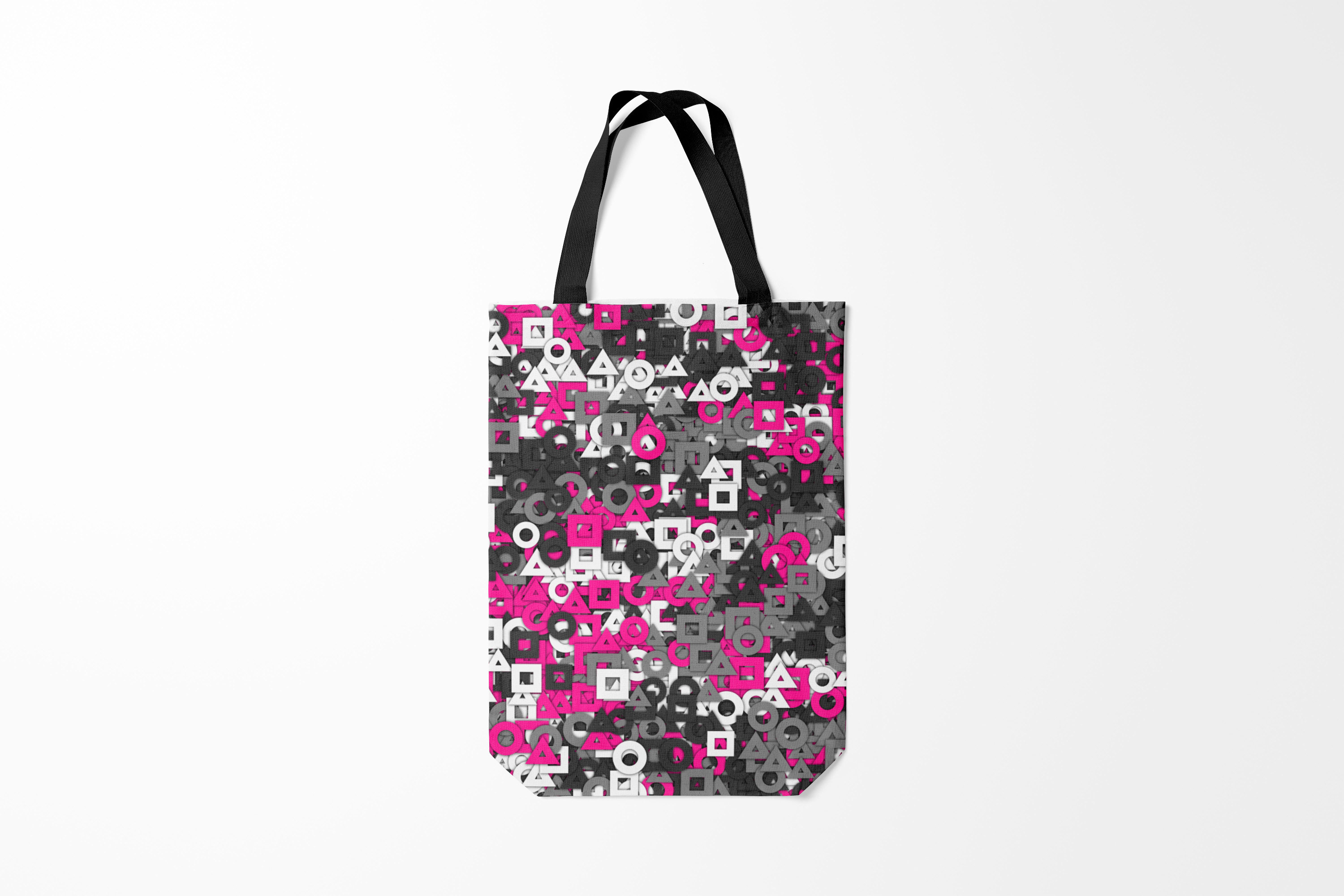 

Сумка шoппер унисекс Burnettie Геометрия Squid Game Camo, розовый, Геометрия Squid Game Camo