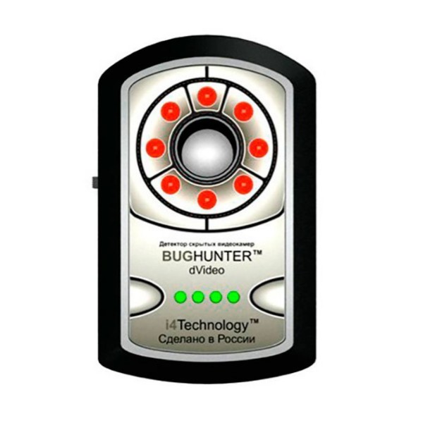 

Детектор скрытых видеокамер "BugHunter Dvideo Nano" монорежим