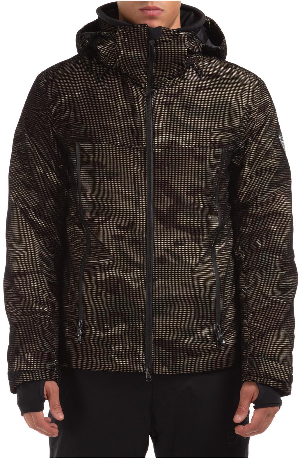 фото Куртка горнолыжная ea7 emporio armani 2020-21 ski m jkt 11 green camou (us:l), 2020-21