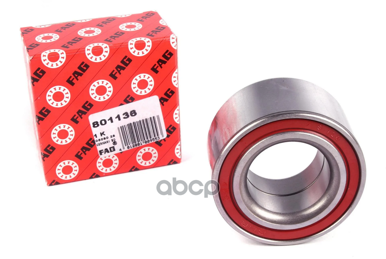 

Подшипник Пер.audi A3/Skoda Oktavia/Vw Golf Iv Fag 801136