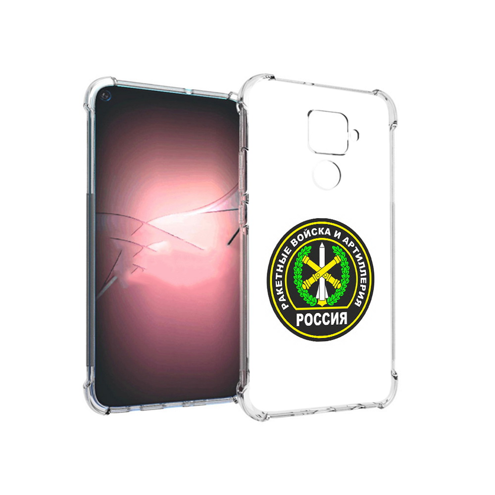 

Чехол MyPads Tocco для Huawei Nova 5i Pro артиллерия, Прозрачный, Tocco
