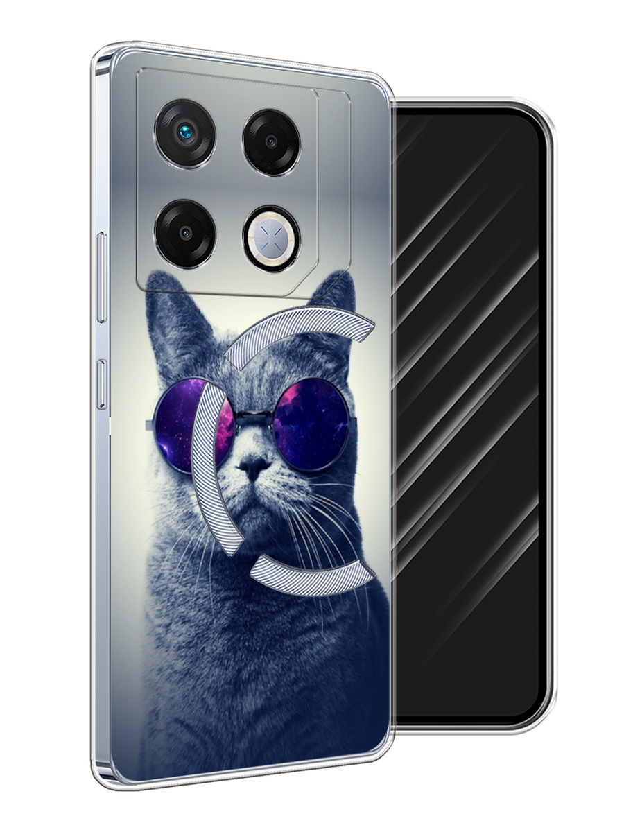 

Чехол Awog на Infinix GT 20 Pro "Космический кот", Бордовый, 3106250-1