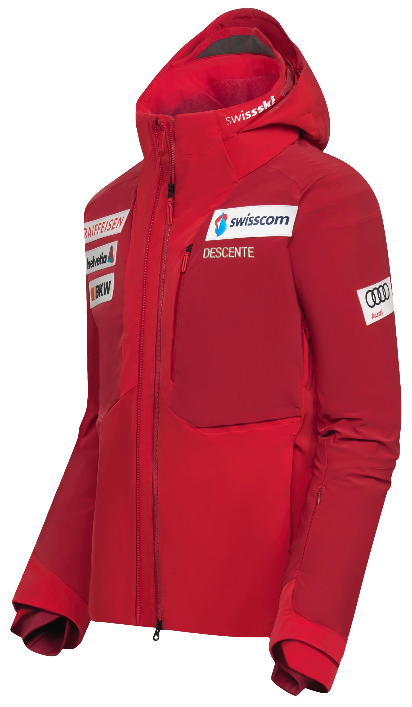 

Куртка Descente S.i.o. Insulated Jacket Swiss National Team Replica Dark Red/El. Red 48, S.i.o. Insulated Jacket Swiss National Team Replica