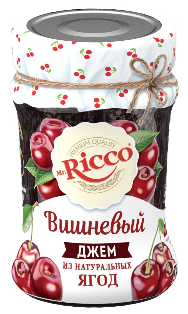 

Джем Mr.Ricco вишневый 310 г