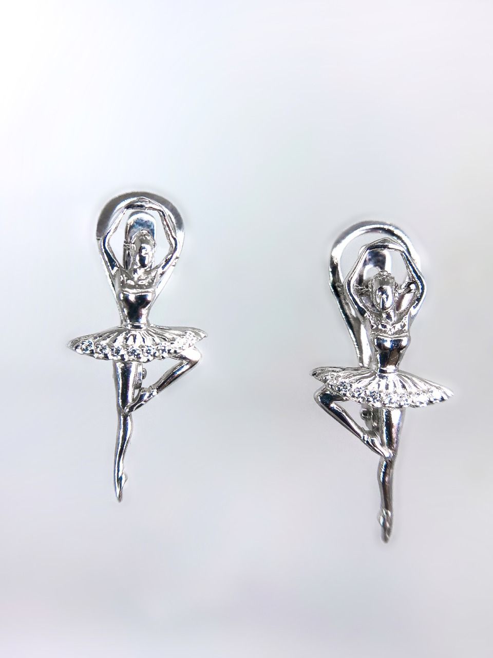 

Серьги из серебра Mood&Spur MS Jewellery Балет, Балет